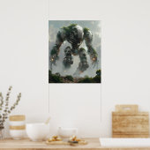 自然ロボットタイタン戦士 ポスター (キッチン)