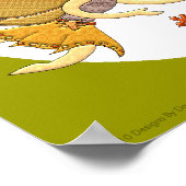 自然与え残高 ポスター (角)