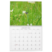 自然世界暦 カレンダー (1月 2026)