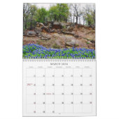 自然世界暦 カレンダー (3月 2026)