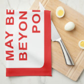 自然主義者 キッチンタオル (四つ折り)