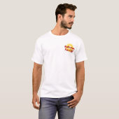 自然主義者 – 生命のための自然主義 Tシャツ (正面フル)