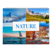 自然予定表ホーム/オフィスウォールカレンダー カレンダー (カバー)