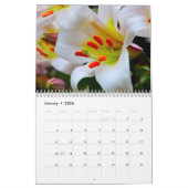 自然予定表 カレンダー (1月 2026)