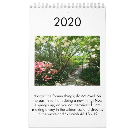 自然予定表 カレンダー (カバー)