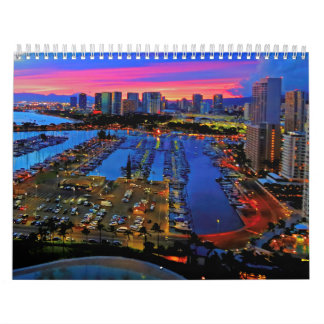 自然予定表 カレンダー