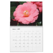 自然予定表 カレンダー (3月 2027)