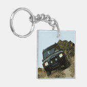 自然付きディスコ キーホルダー (正面左)