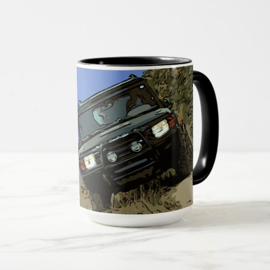 自然付きディスコ マグカップ (正面右)