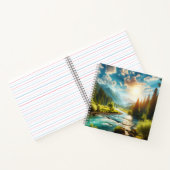 自然付き ノートブック (内部)