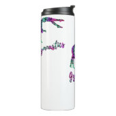 自然体操ガール |アニマルプリント体操 タンブラー (回転左)