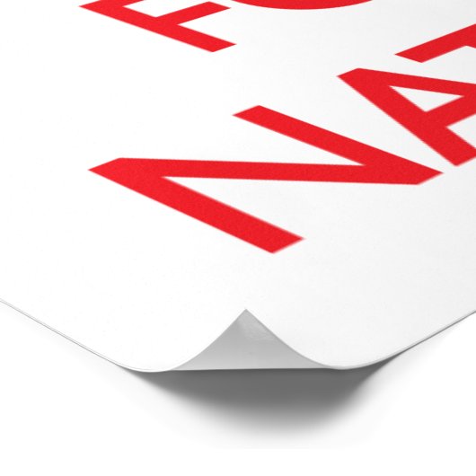 自然保ガスに集中 ポスター (角)