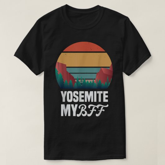 自然保存型BFF (自然愛好家) Tシャツ (デザイン正面)