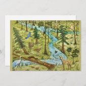 自然保持はがき シーズンカード (正面/裏面)