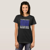 自然保護バルコニーPowerworker太陽光発電 Tシャツ (正面フル)