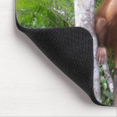 自然保護プラスチック汚染 マウスパッド (コーナー)