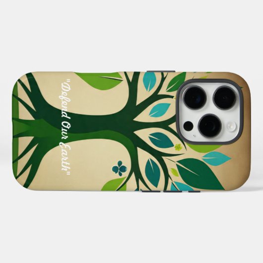 「自然保護者」 Case-Mate iPhoneケース (裏面 (横))