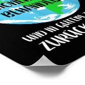 自然保護、空調暖房、環境 ポスター (角)