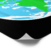 自然保護、空調暖房、環境 ポスター (角)