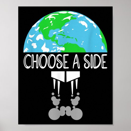 自然保護、空調暖房、環境 ポスター (正面)