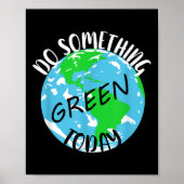 自然保護、空調暖房、環境 ポスター (正面)