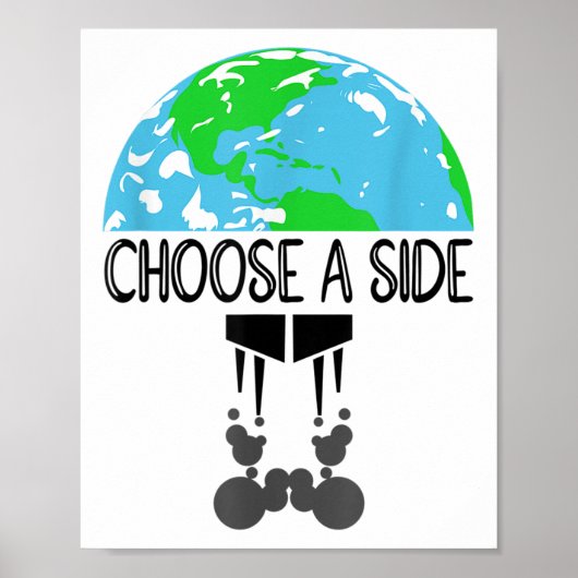 自然保護、空調暖房、環境 ポスター (正面)