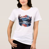 自然保護Tシャツ トライブレンドTシャツ (正面)