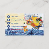 自然健康店ビジネスC名刺 名刺 (裏面)