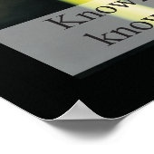 自然健康引用文とことわざポスターLao Tzu ポスター (角)