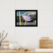 自然健康引用文とことわざポスターLao Tzu ポスター (キッチン)