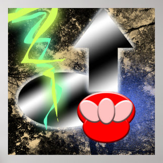 自然偽装ポスター ポスター