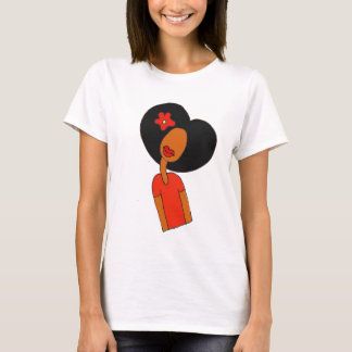 自然傾斜 Tシャツ