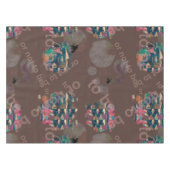 自然元素組成 テーブルクロス (正面(横))