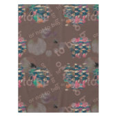 自然元素組成 テーブルクロス (正面)