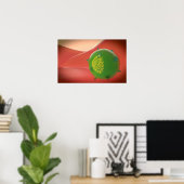 自然免疫系キラー細胞 ポスター (ホームオフィス)