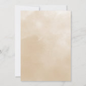 自然公園への招待 招待状 (裏面)