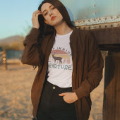 自然内に入る Tシャツ