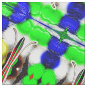 自然内のチェーン ファブリック (クローズアップ)