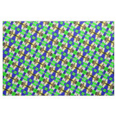 自然内のチェーン ファブリック (ヤード)