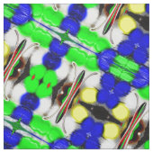 自然内のチェーン ファブリック (見本)