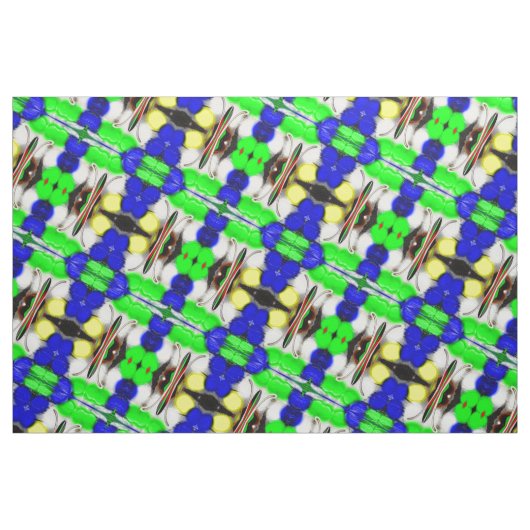 自然内のチェーン ファブリック (ファットクウォーター)