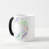 自然円 モーフィングマグカップ (正面左)