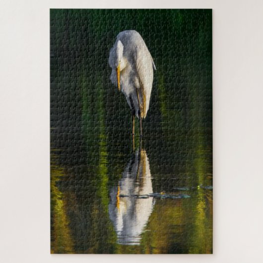 自然写真の個人用設定の作成 ジグソーパズル (縦)