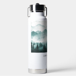 自然写真の方がライフカスタマイズ ウォーターボトル