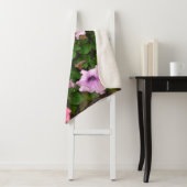 自然写真は美しいペチュニアの花。計画 シェルパブランケット (インサイチュ)