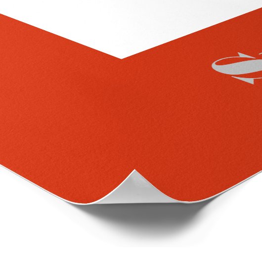 自然写真サマータナガーバーダー ポスター (角)