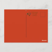 自然写真サマータナガーバーダー ポストカード (裏面)