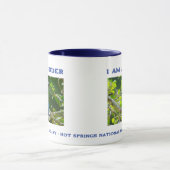 自然写真シャイ青ジェイ・バーダー マグカップ (中央)