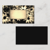 自然写真フラワーアート名刺 名刺 (正面/裏面)