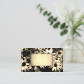 自然写真フラワーアート名刺 名刺 (スタンド正面)